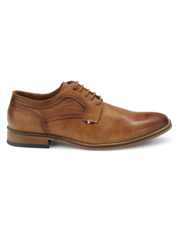 Tommy Hilfiger Benty Faux Leather Derbys